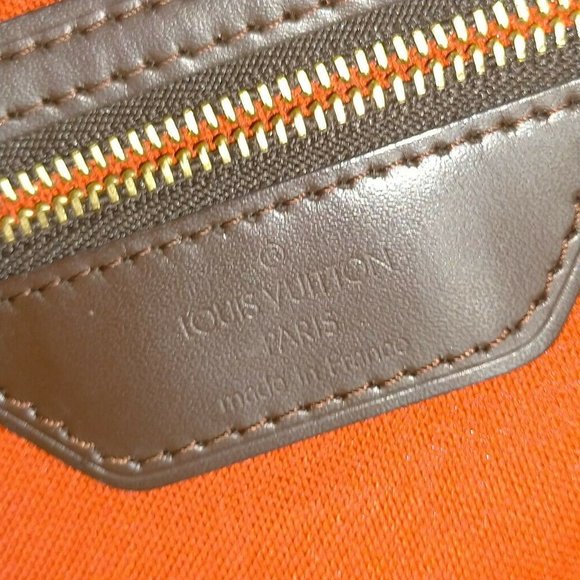 Louis Vuitton Cabas Mezzo Browns Damier - Picture 7 of 10